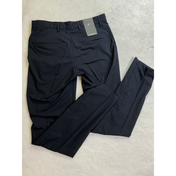 NWT Mens J.lindeberg Elof Golf Pant, Navy, 30x34", 125$ - Picture 4 of 5